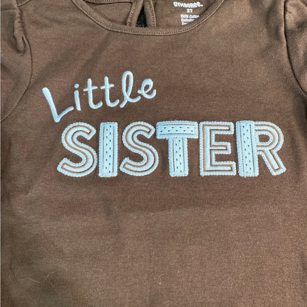 Gymboree Little Sister 3T - Picture 2 of 3